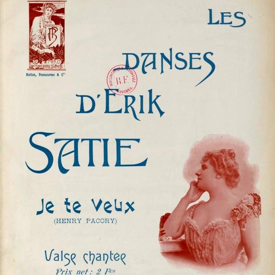 Je te veux by Erik Satie