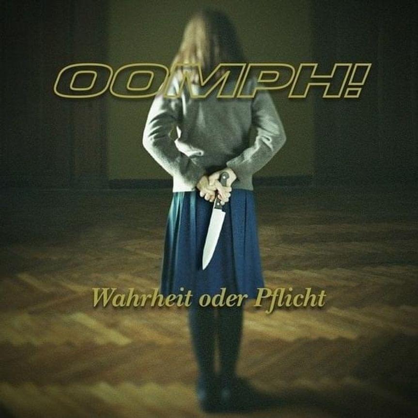 Album cover art for "Nothing" by OOMPH!
