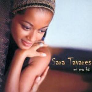 Album cover art for "Eu Sei..." by Sara Tavares