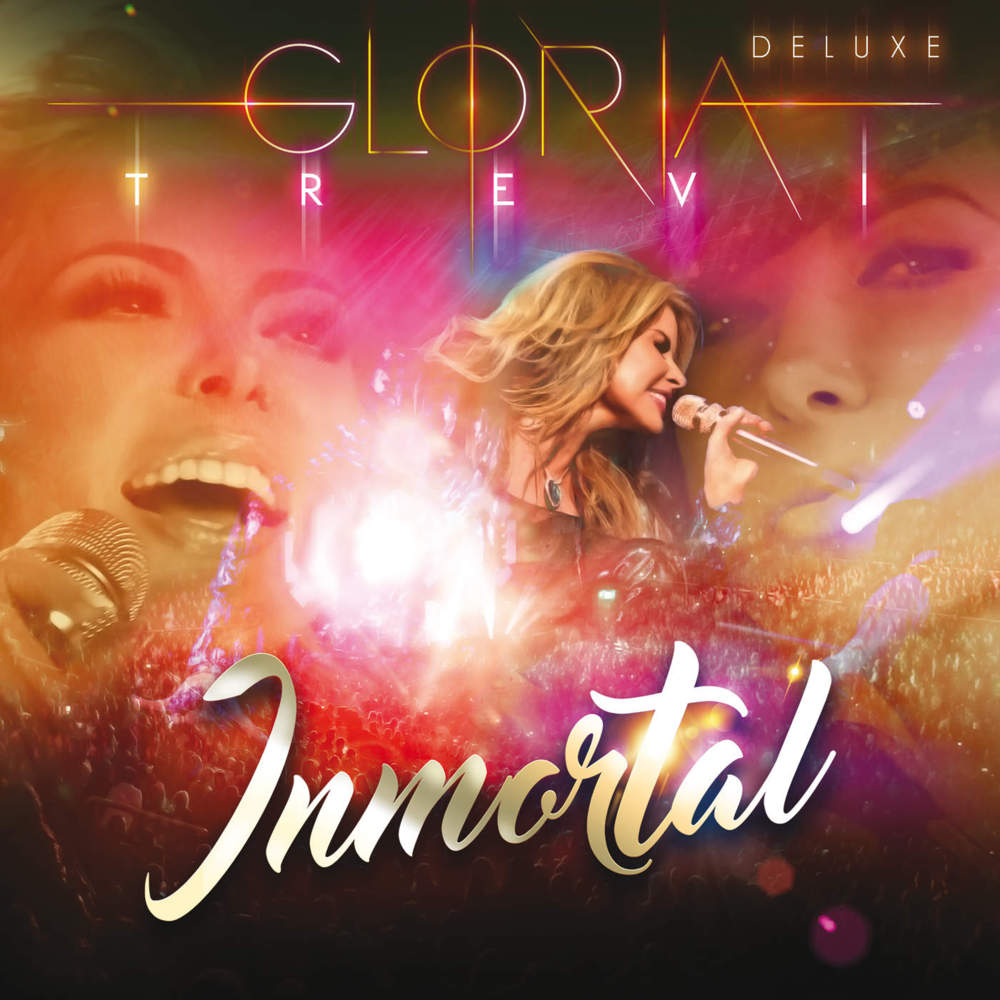 Album cover art for "Quítame La Ropa" by Gloria Trevi