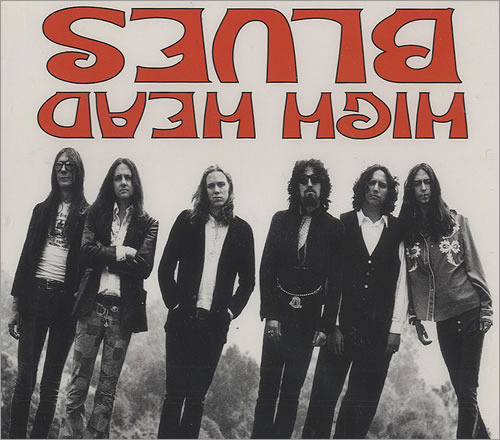 Album cover art for "High Head Blues" by The Black Crowes