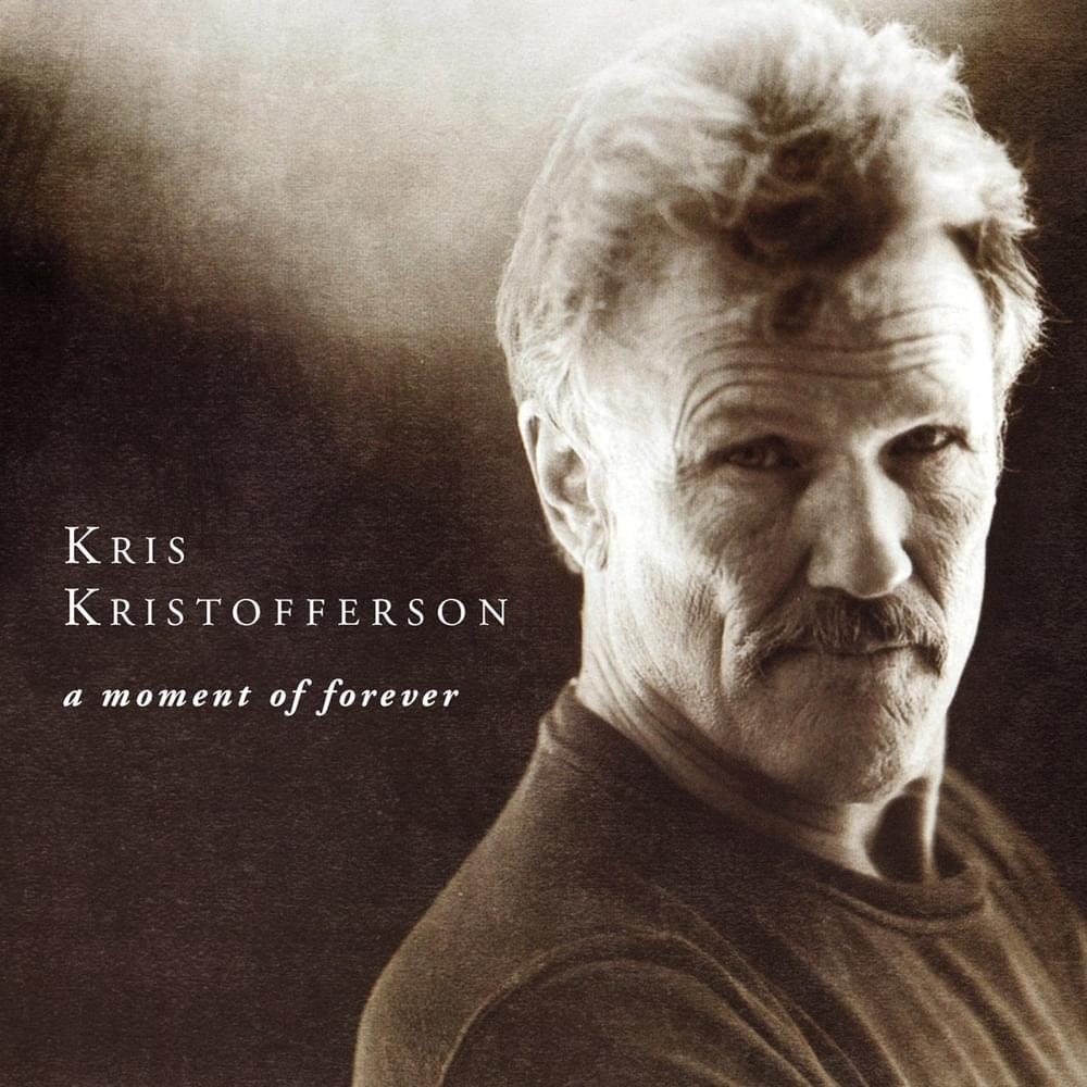 Album cover art for "Under the Gun" by Kris Kristofferson