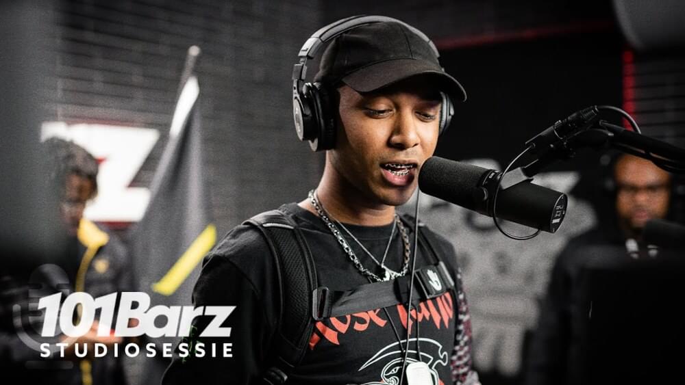 Album cover art for "Studiosessie 319 - sor" by 101Barz & sor