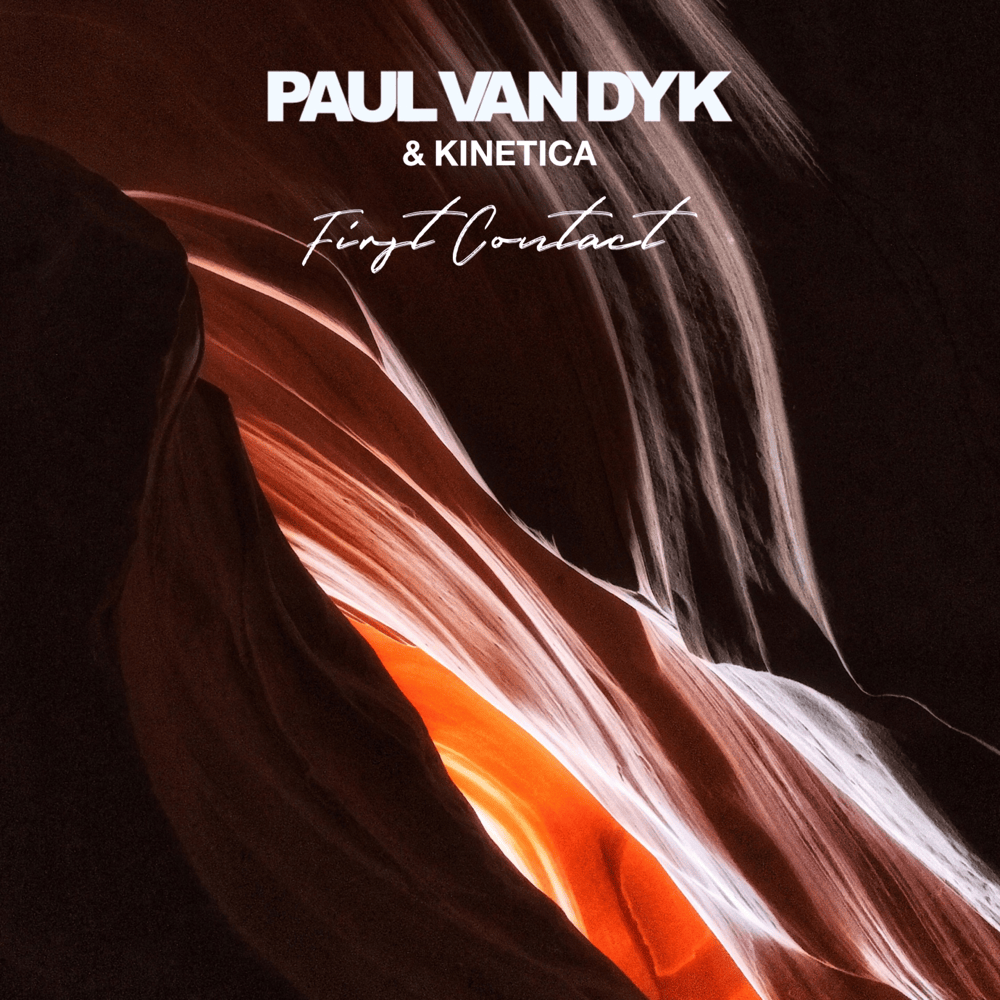 Album cover art for "First Contact" by Paul van Dyk