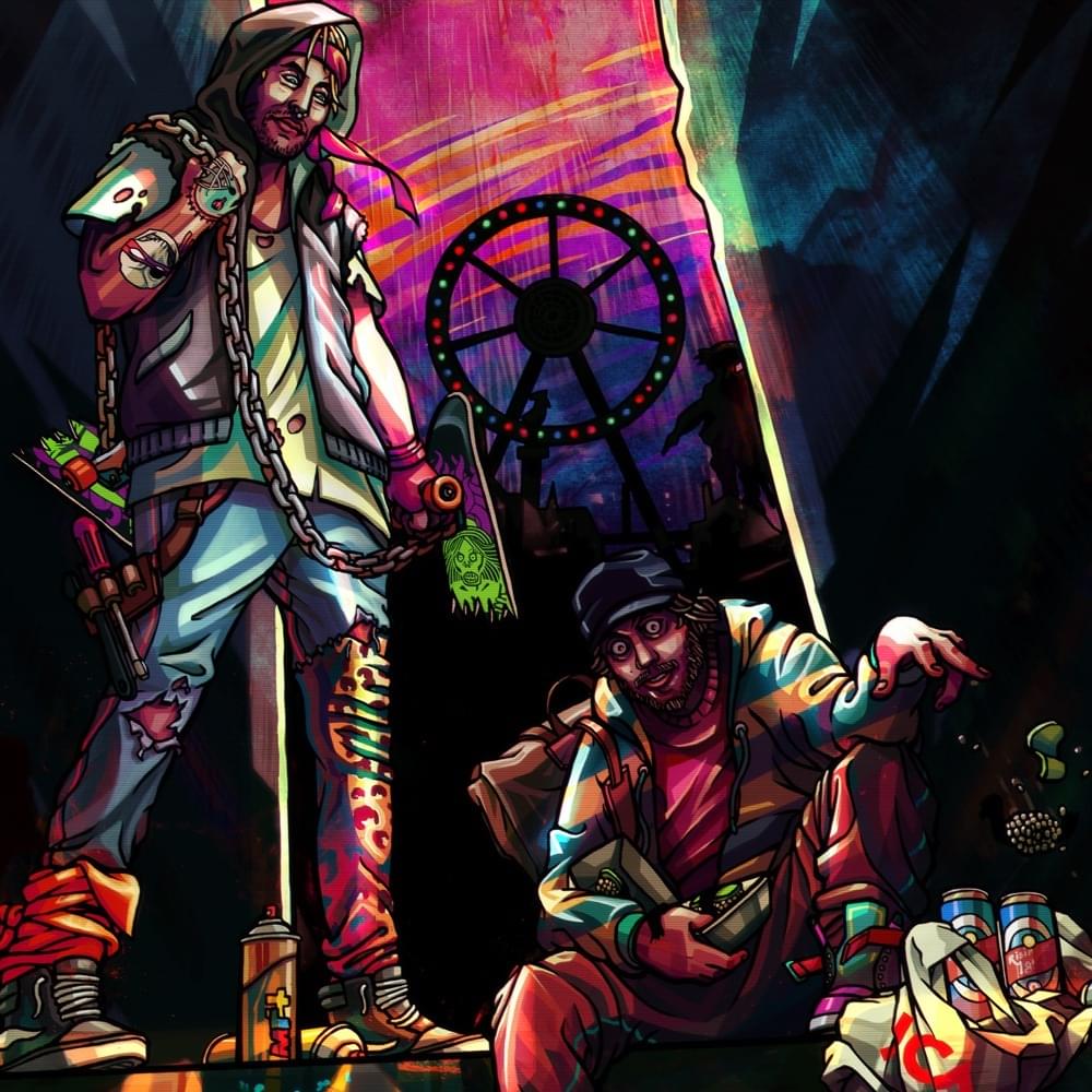 Album cover art for "Richard" by Dubmood