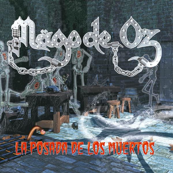 Album cover art for "La Posada de los Muertos" by Mägo de Oz