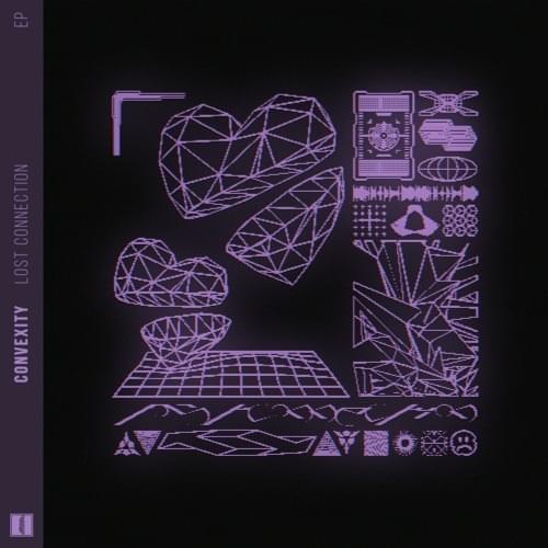 Album cover art for "Telnet" by Convexity & Christian Hayward