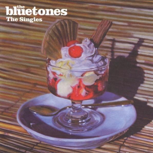 Album cover art for "The Bluetones Big Score" by The Bluetones