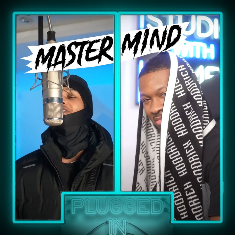 Album cover art for "Mastermind x Fumez the Engineer - Plugged In" by Fumez The Engineer