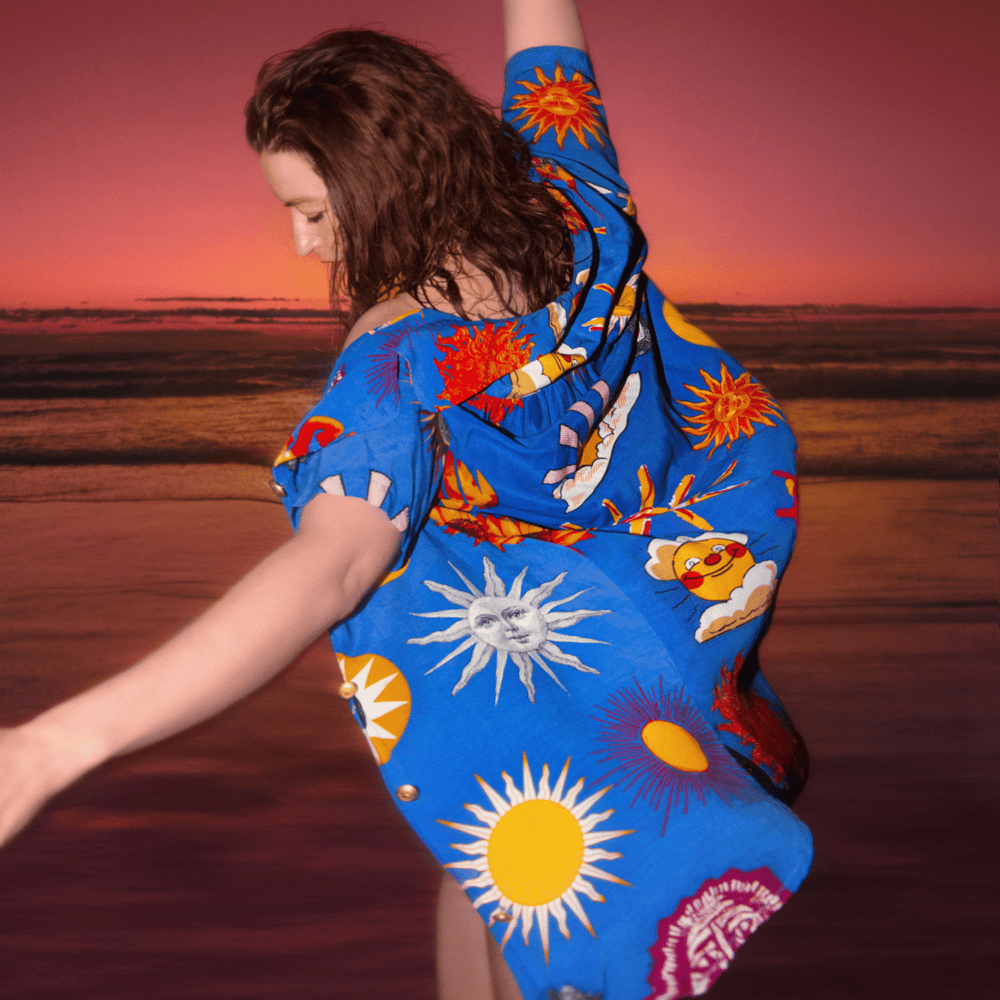 Album cover art for "Honeysuckle Island" by Meg Washington