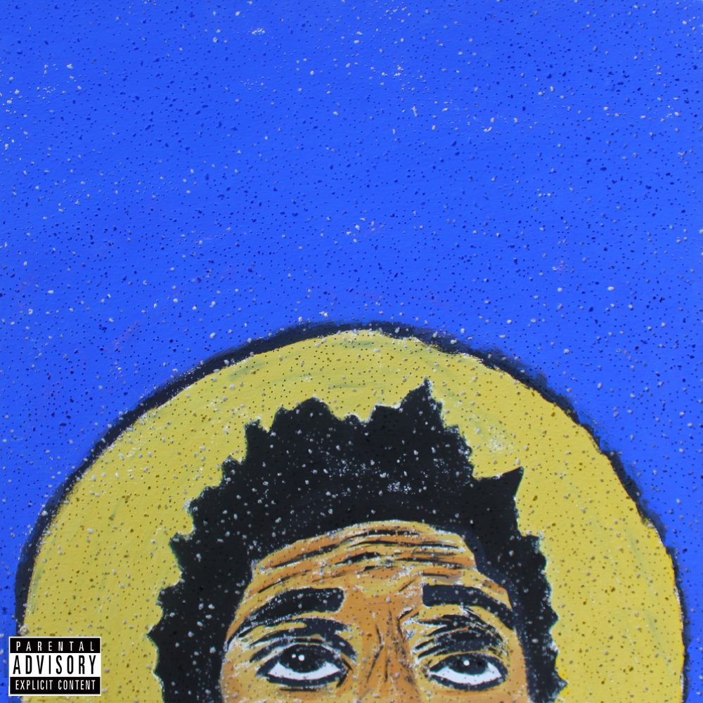 Album cover art for "Rest" by Raury