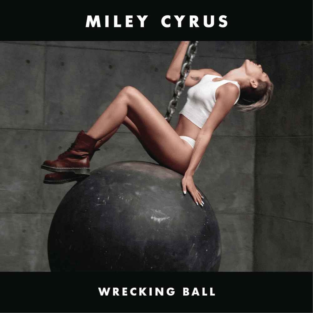 Album cover art for "Wrecking Ball" by Bravo Hits