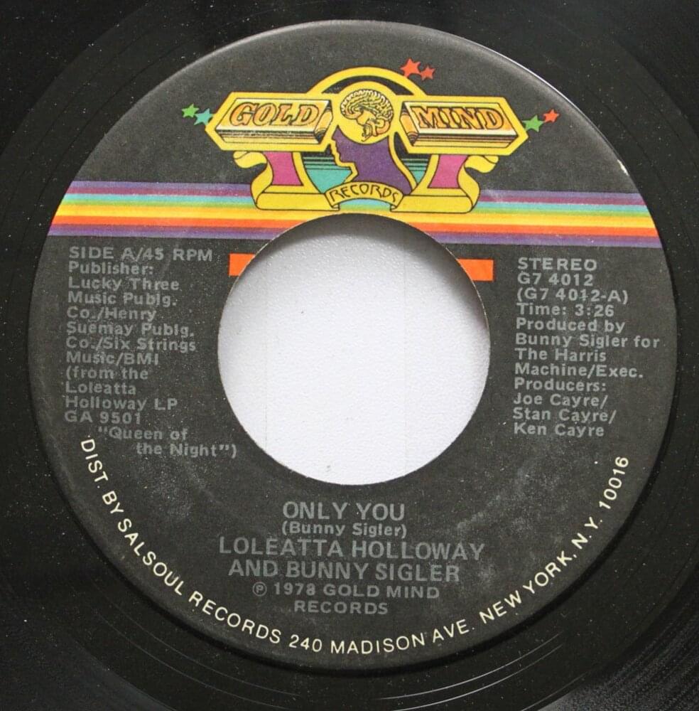 Only You by Loleatta Holloway