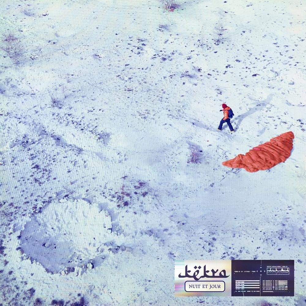 Album cover art for "Nuit et jour" by Kekra