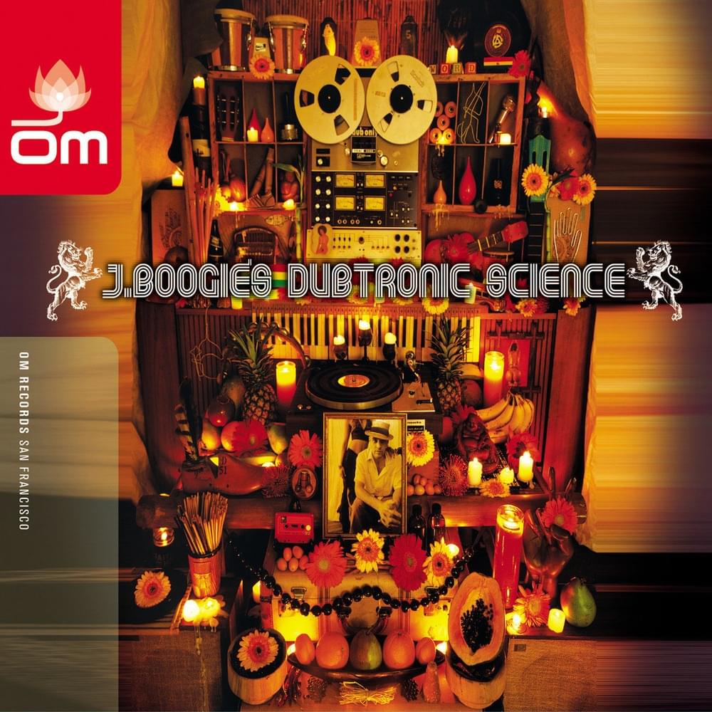 Album cover art for "Try Me" by J. Boogie’s Dubtronic Science & Antoine Green & Goapele