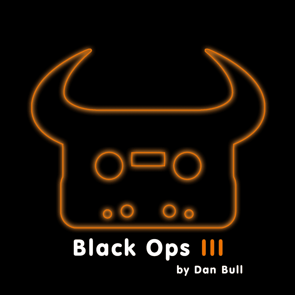 Album cover art for "Black Ops III" by Dan Bull