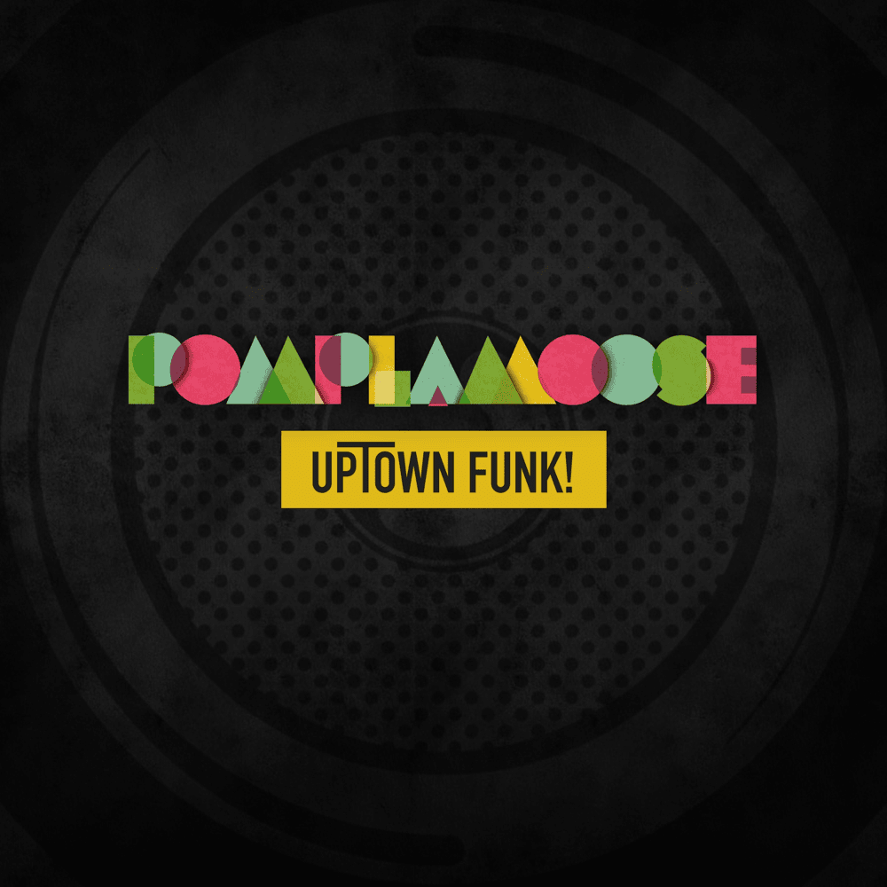 Album cover art for "Uptown Funk" by Pomplamoose