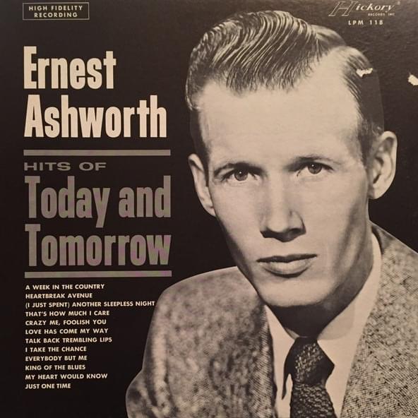 I Take The Chance by Ernie Ashworth