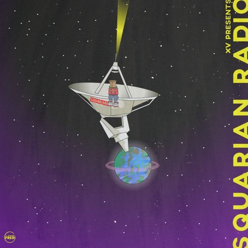 Squarian Radio Vol. 1 cover artwork - Click to view larger Cover image for Squarian Radio Vol. 1