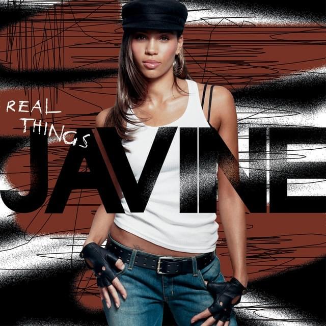 Album cover art for "Real Things" by Javine