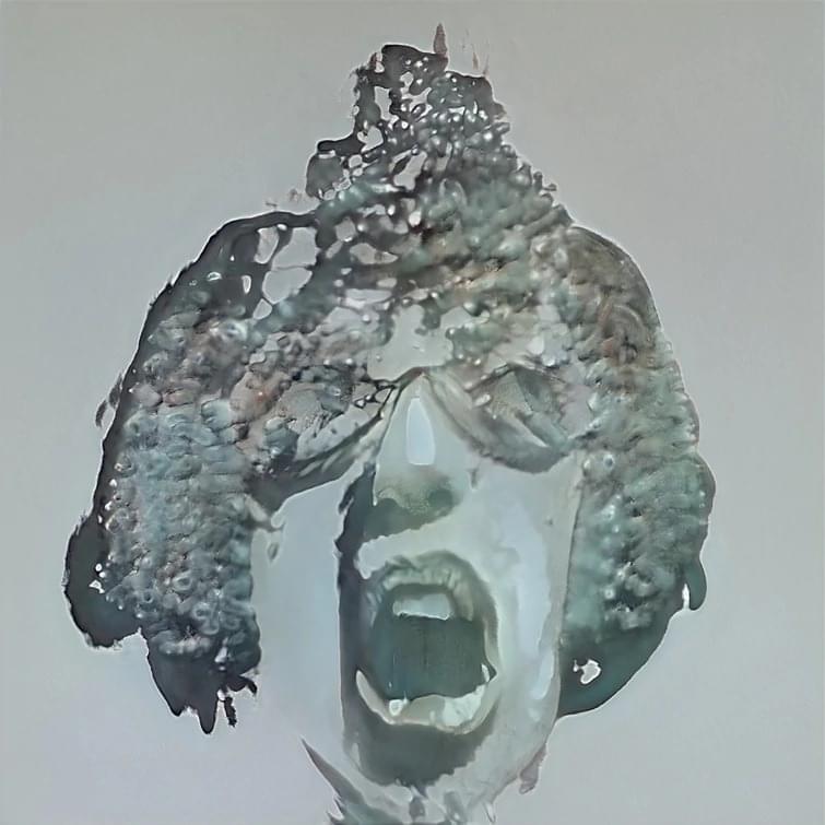 Album cover art for "Synapse Retrogenesis" by Dante Timberwolf