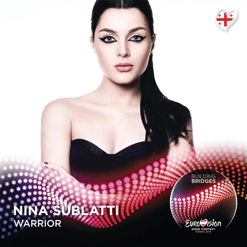 Album cover art for "Warrior" by Nina Sublatti