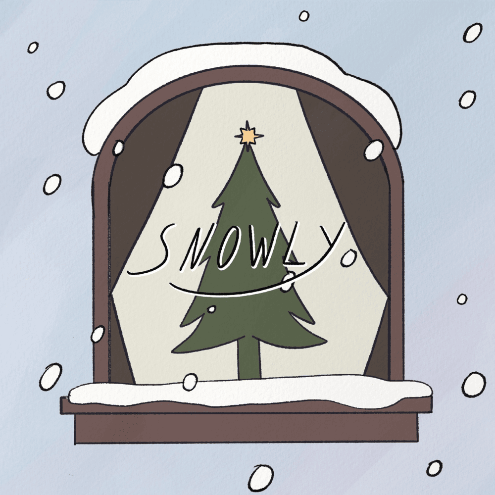 Snowly by Hong Ji Yun (홍지윤)