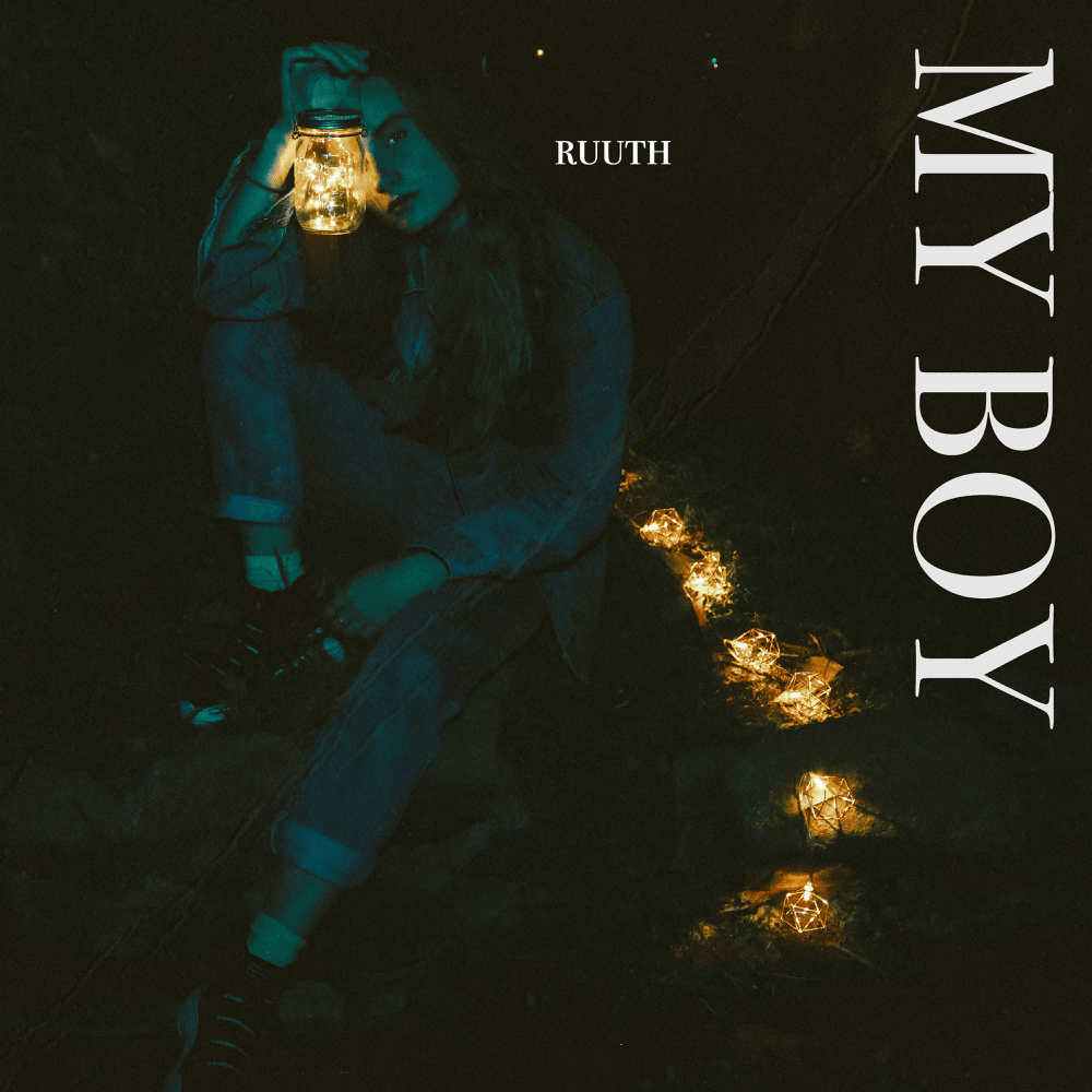 Album cover art for "My Boy" by BLVSH