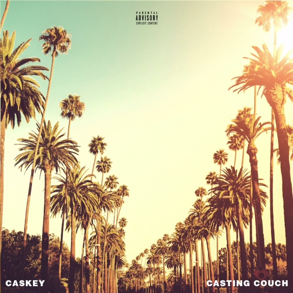Album cover art for "Casting Couch (Album Version)" by Caskey