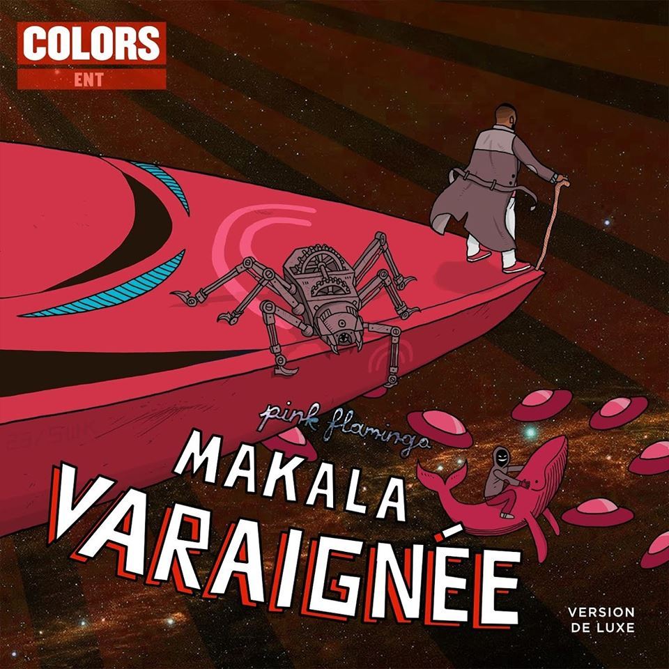 Cover image for Varaignée (Version de luxe)
