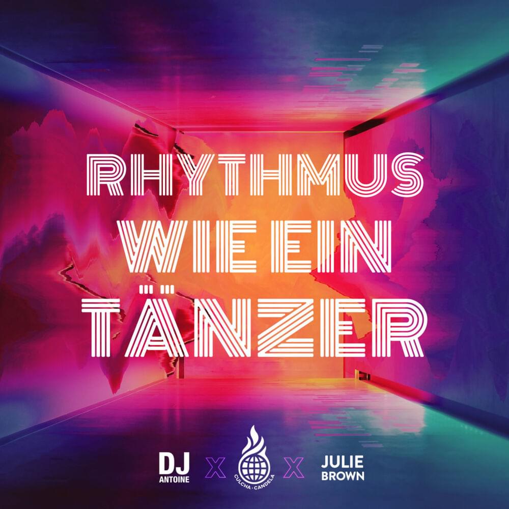 Album cover art for "Rhythmus wie ein Tänzer" by Culcha Candela