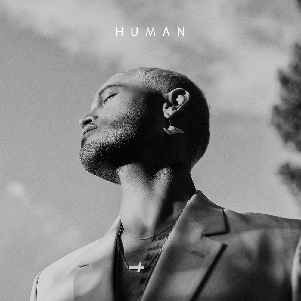 Album cover art for "Human" by Stan Walker & Vince Harder & Louis Baker