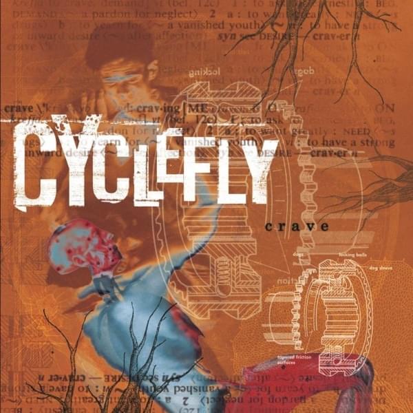 Album cover art for "Crowns" by Cyclefly