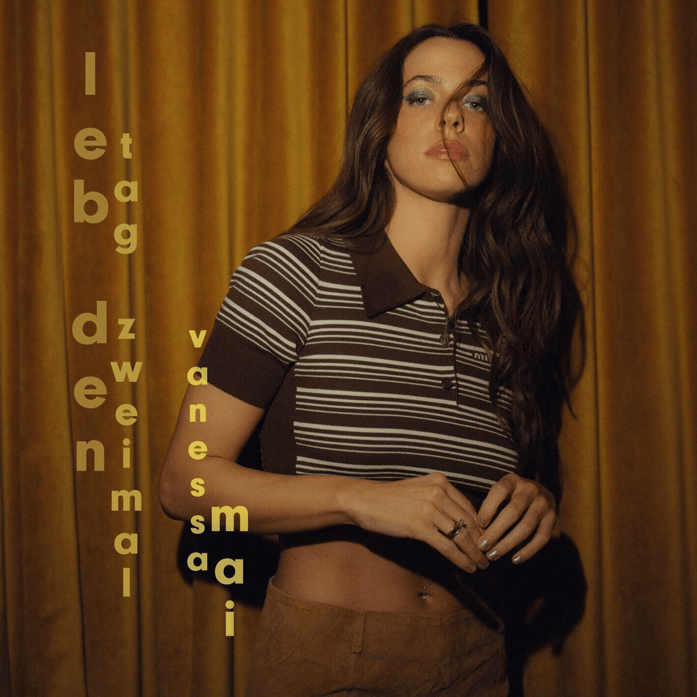 Album cover art for "Leb den Tag zweimal" by Vanessa Mai