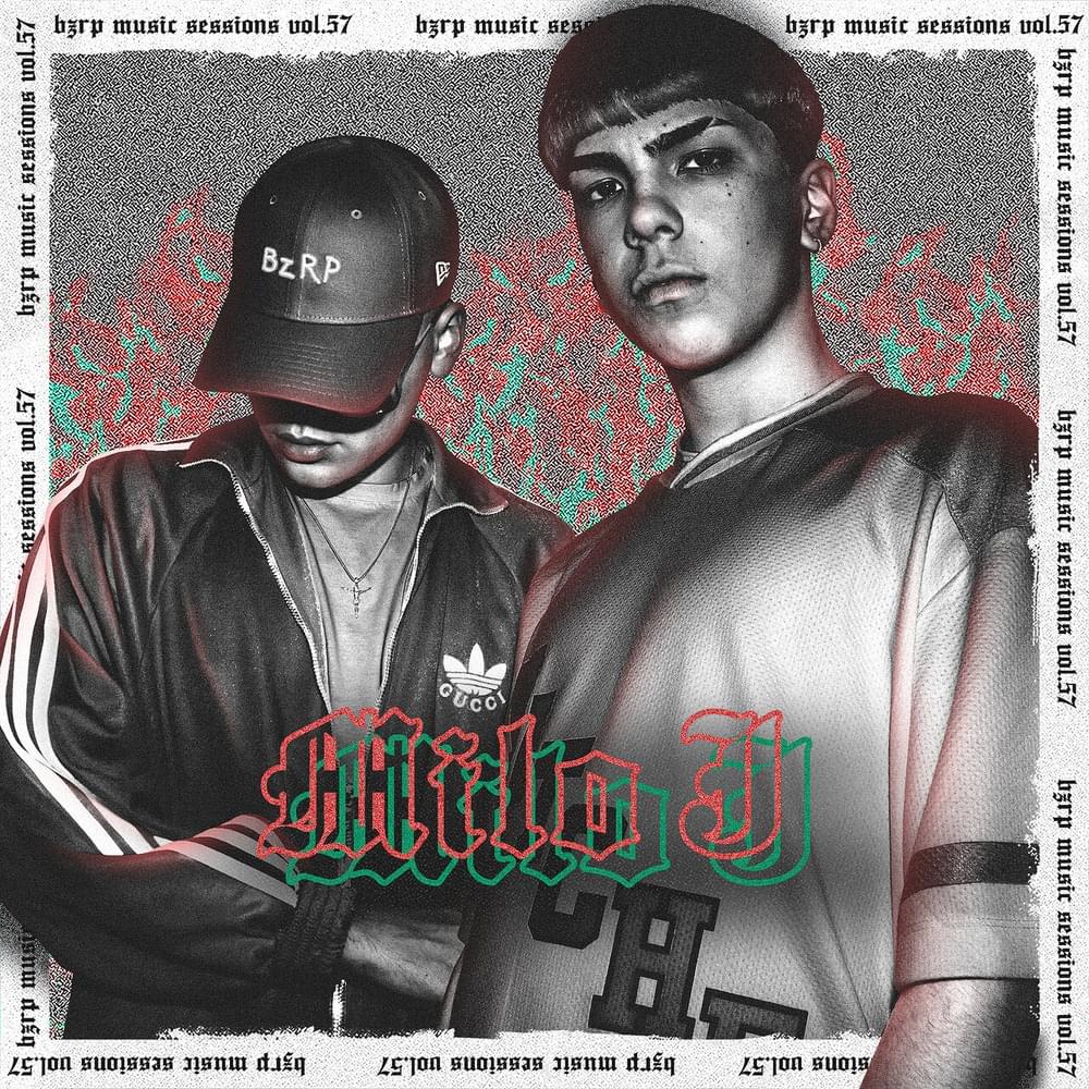 Album cover art for "Bizarrap & Milo j - Milo j: Bzrp Music Sessions, Vol. 57 (Deutsche Übersetzung)" by Genius Deutsche Übersetzungen
