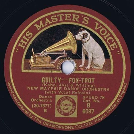 Guilty by Al Bowlly