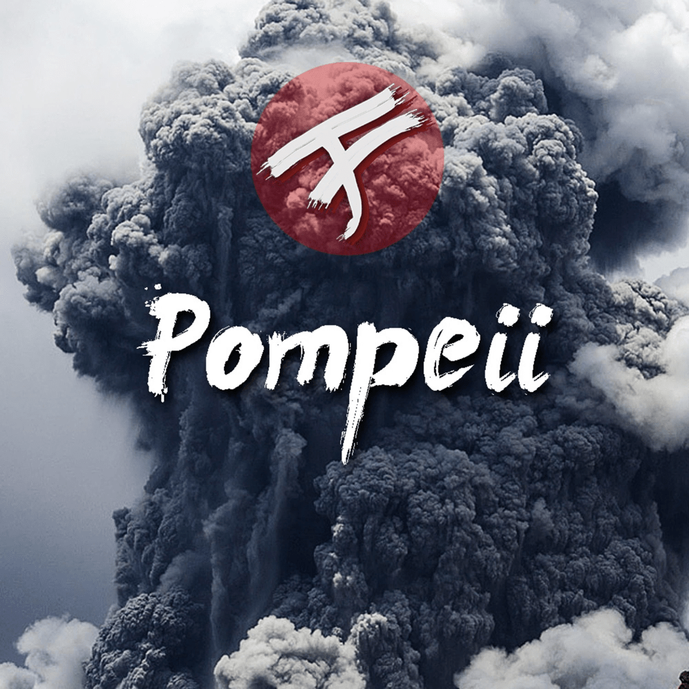 Album cover art for "Pompeii" by Take/Five