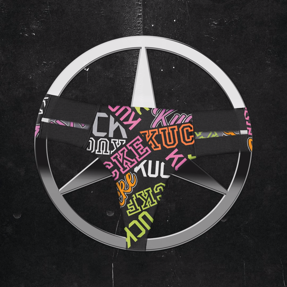 Album cover art for "Kučke" by Mimi Mercedez
