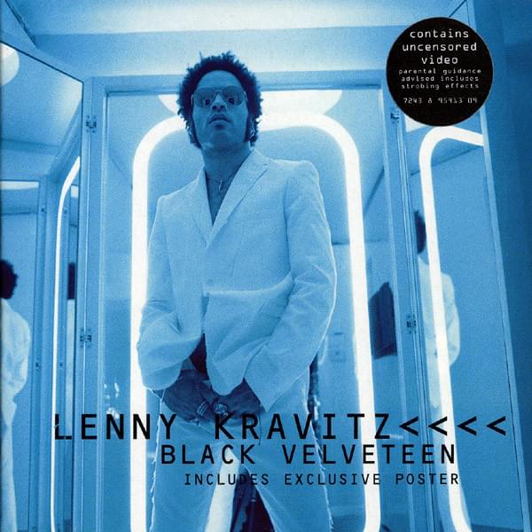 Album cover art for "Black Velveteen" by Lenny Kravitz
