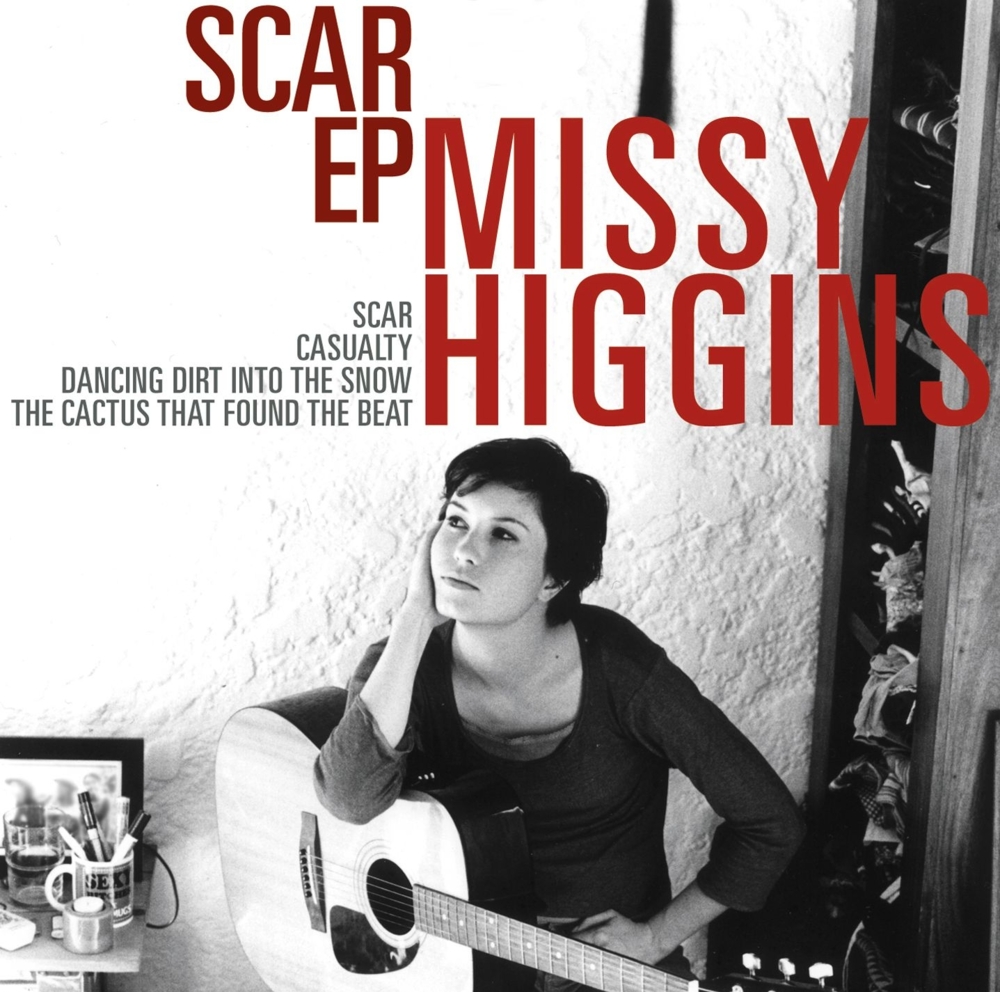 Album cover art for "Dancing Dirt Into the Snow" by Missy Higgins