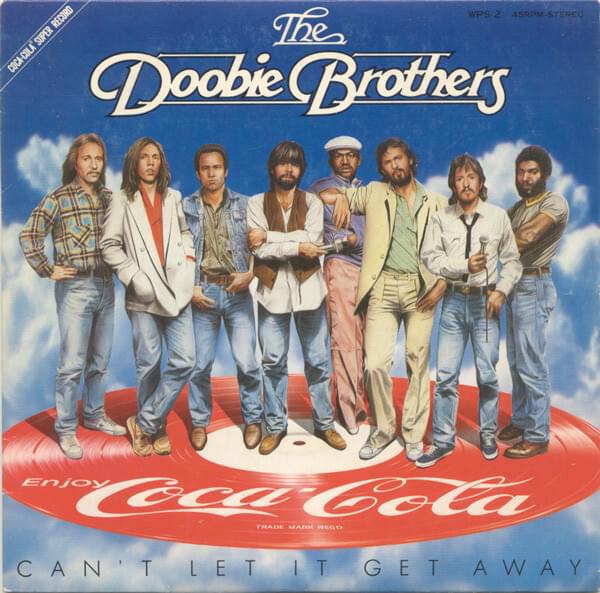 Album cover art for "Can’t Let It Get Away" by The Doobie Brothers