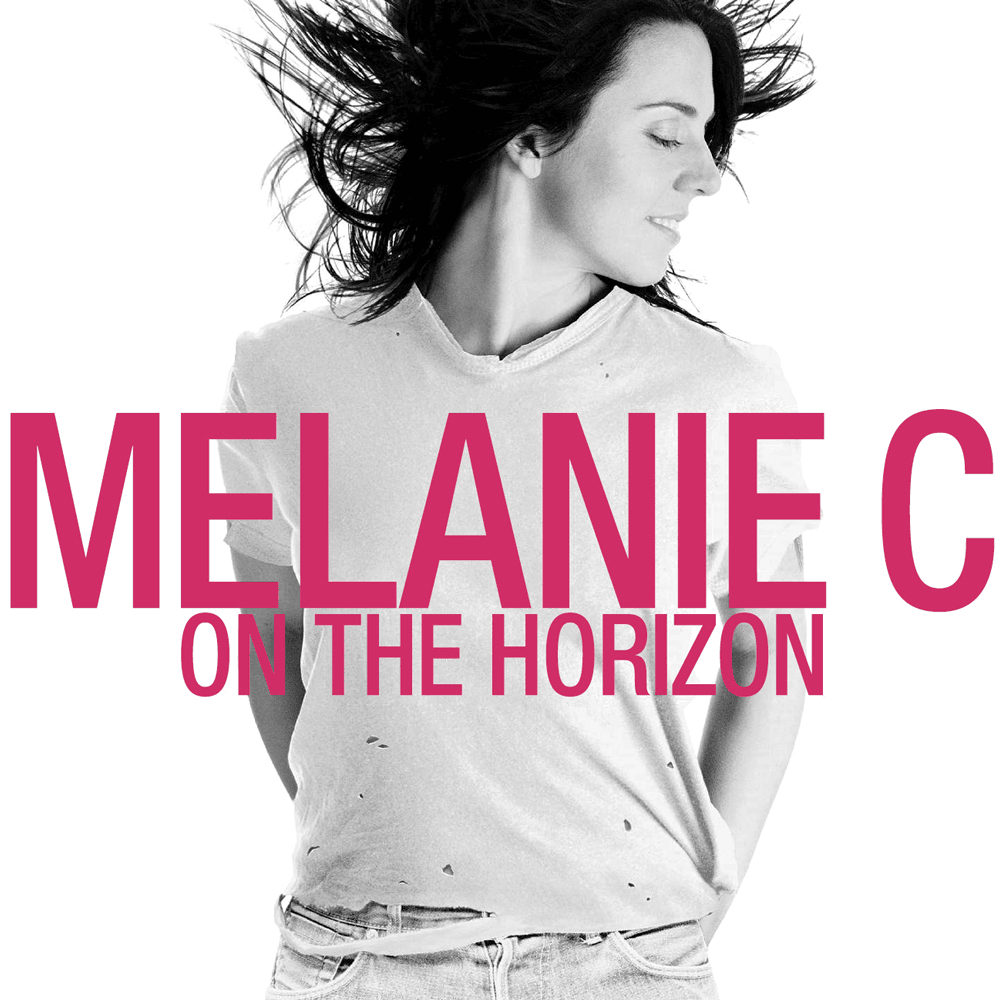 Album cover art for "On The Horizon" by Melanie C