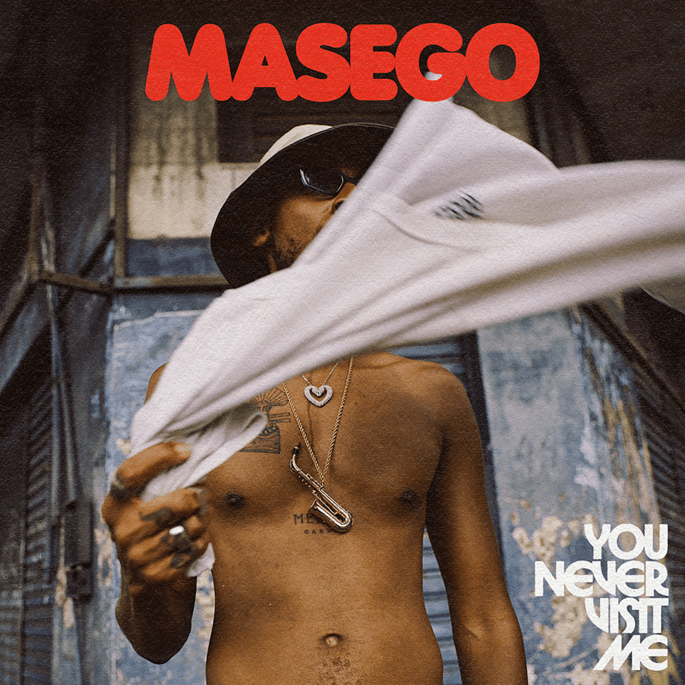Album cover art for "You Never Visit Me" by Masego
