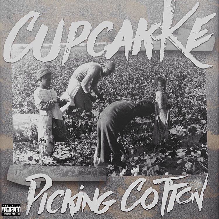 Album cover art for "Picking Cotton" by cupcakKe