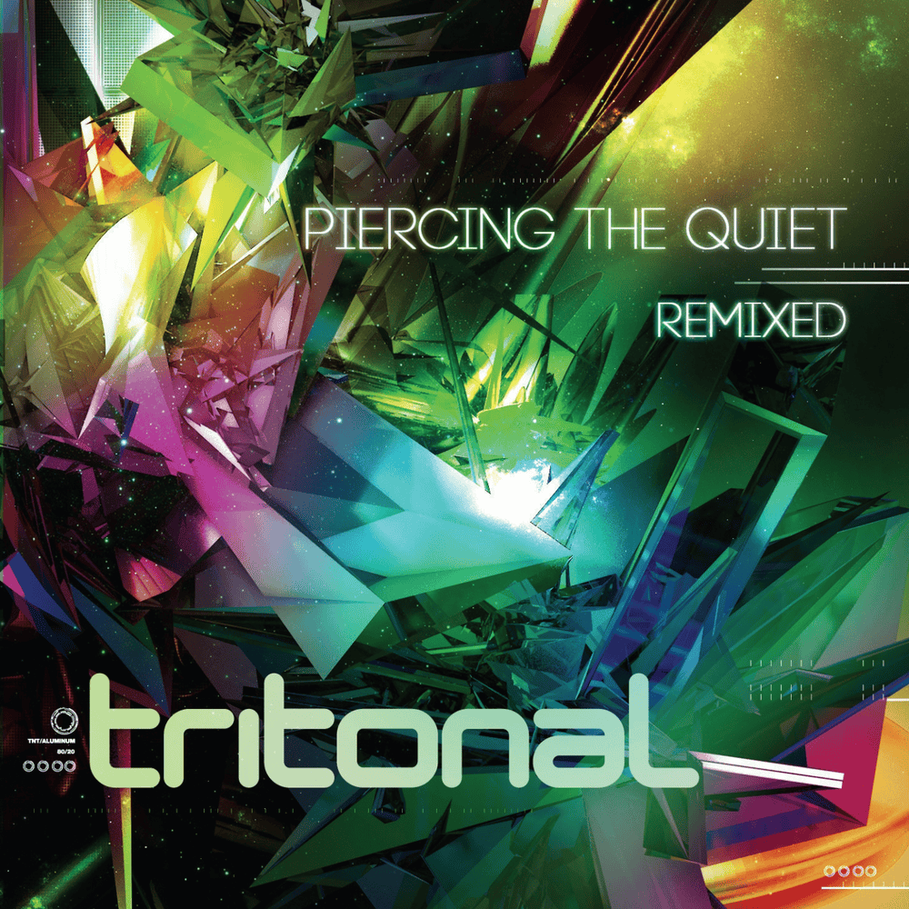 Cover image for Piercing The Quiet: Remixed