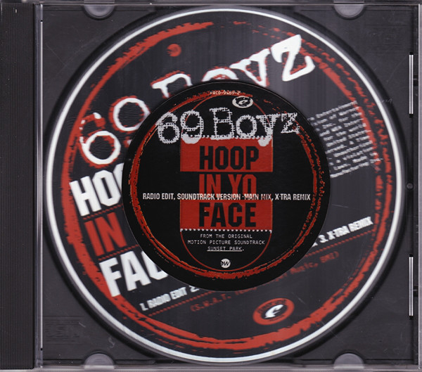 Album cover art for "Hoop N Yo Face" by 69 Boyz & Quad City DJ’s
