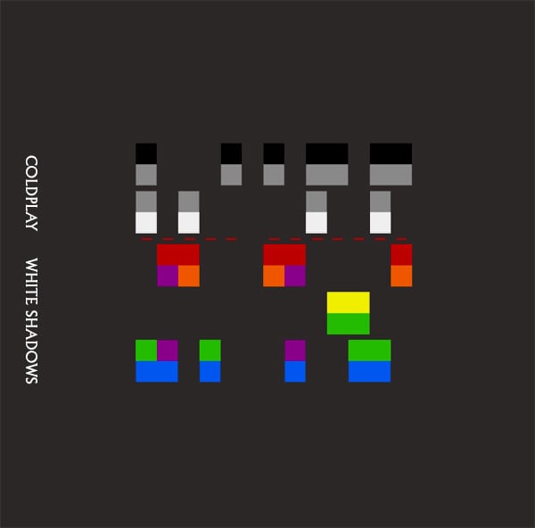 Album cover art for "White Shadows" by Coldplay