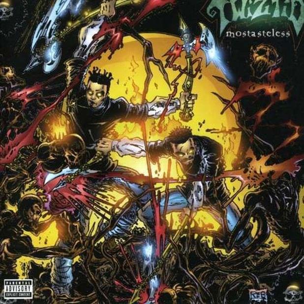 Album cover art for "Twiztid" by Twiztid