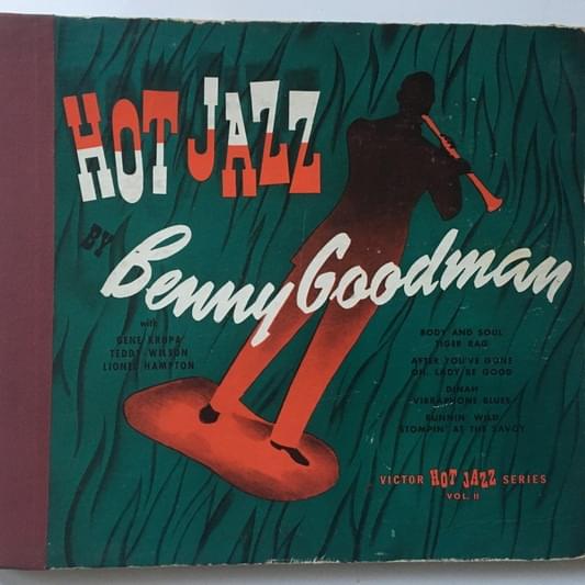 Album cover art for "Tiger Rag" by Benny Goodman