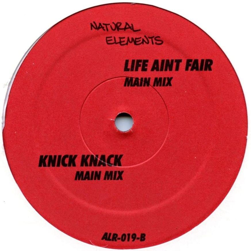 Album cover art for "Knick Knack" by Natural Elements